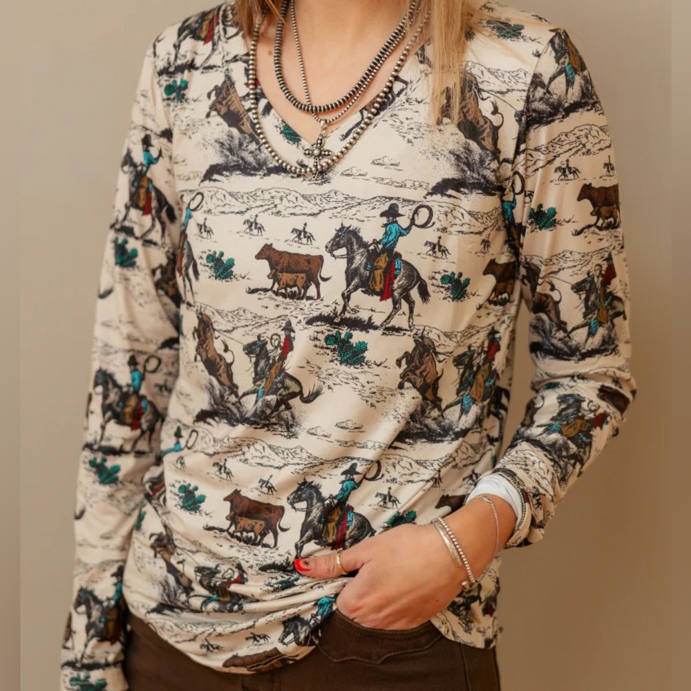 Sterling Kreek Day Working Top